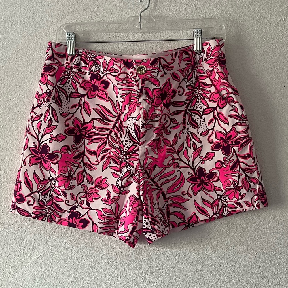 {Lilly Pulitzer} Brand New Gretchen High Rise 5” Shorts - Picture 5 of 10